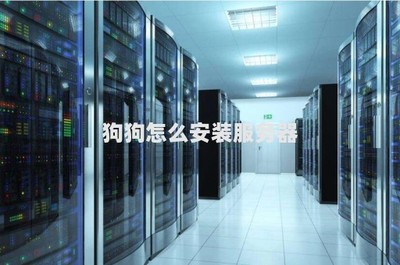 狗狗与计算机服务器安装 一场趣味想象的软硬件开发之旅