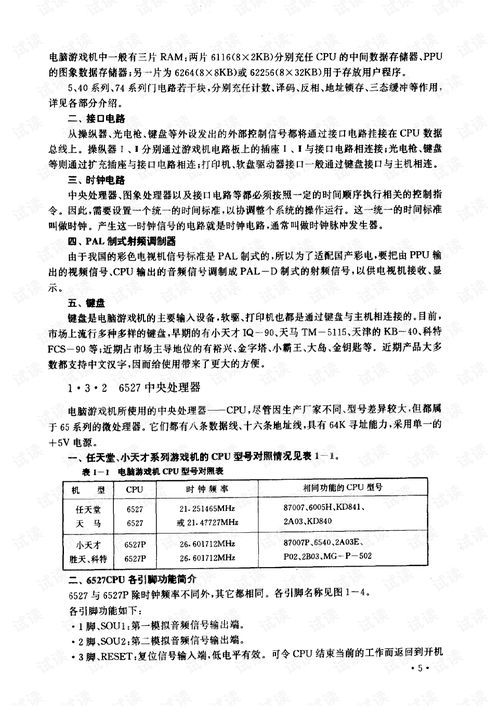电脑游戏机硬件与编程特技 硬件开发文档在CSDN的下载与应用