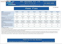 澳洲东南区专业电脑服务 Neo Universe引领软硬件与网络创新