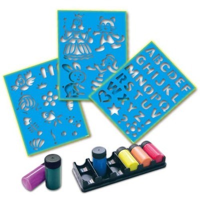 供应平涂布彩颜料连图尺FF006 美术与文教用品的高效选择